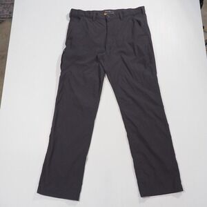 Eddie Bauer Pants Mens 38x34 Gray Hiking Performance Lightweight Outdoor